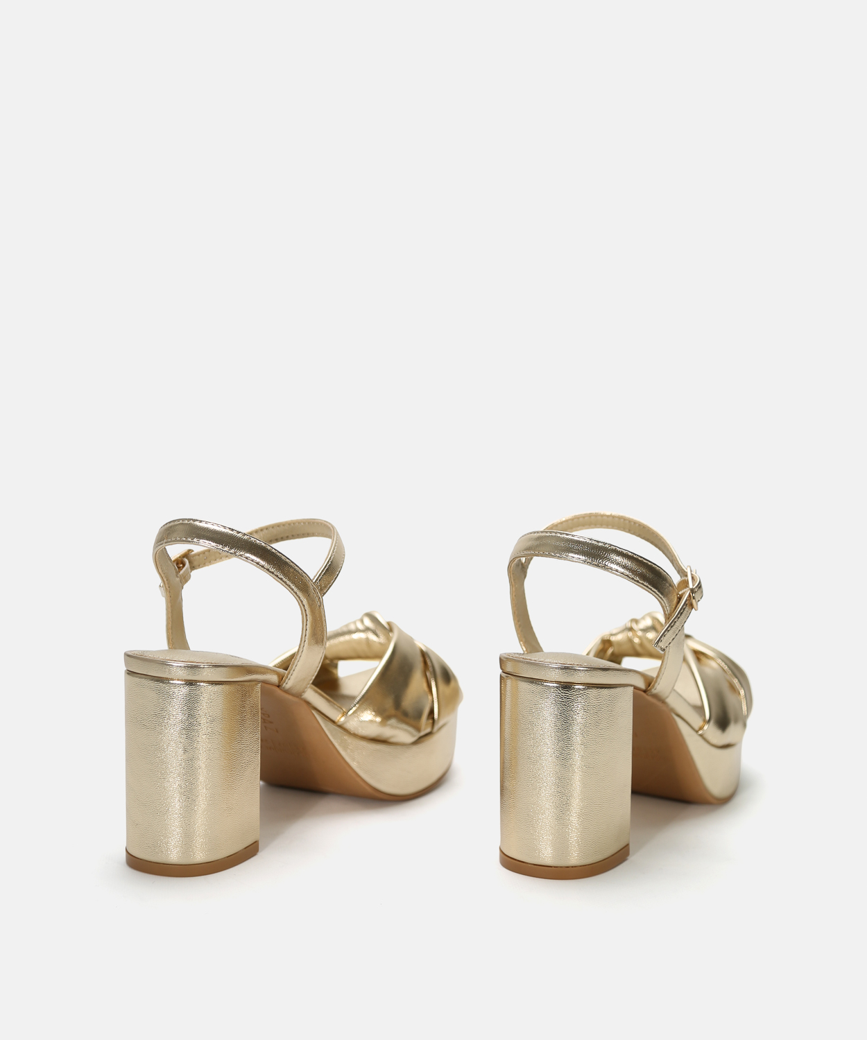 Sandalia plataforma nudo image number null